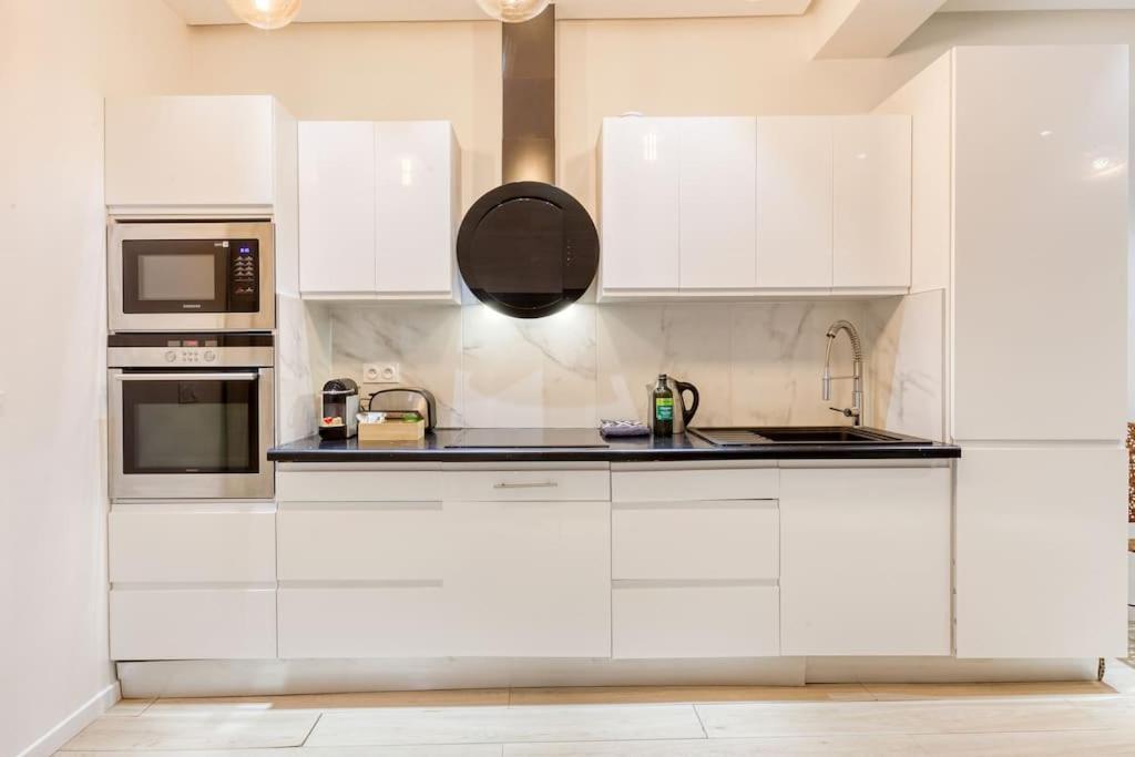 Appartement Loft Standing 101 M2 - Proche Tour Eiffel - 3 Min Metro Paris