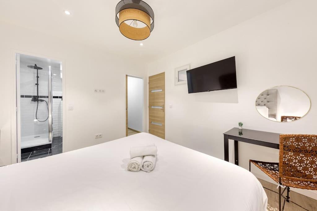 Loft Standing 101 M2 - Proche Tour Eiffel - 3 Min Metro Appartement