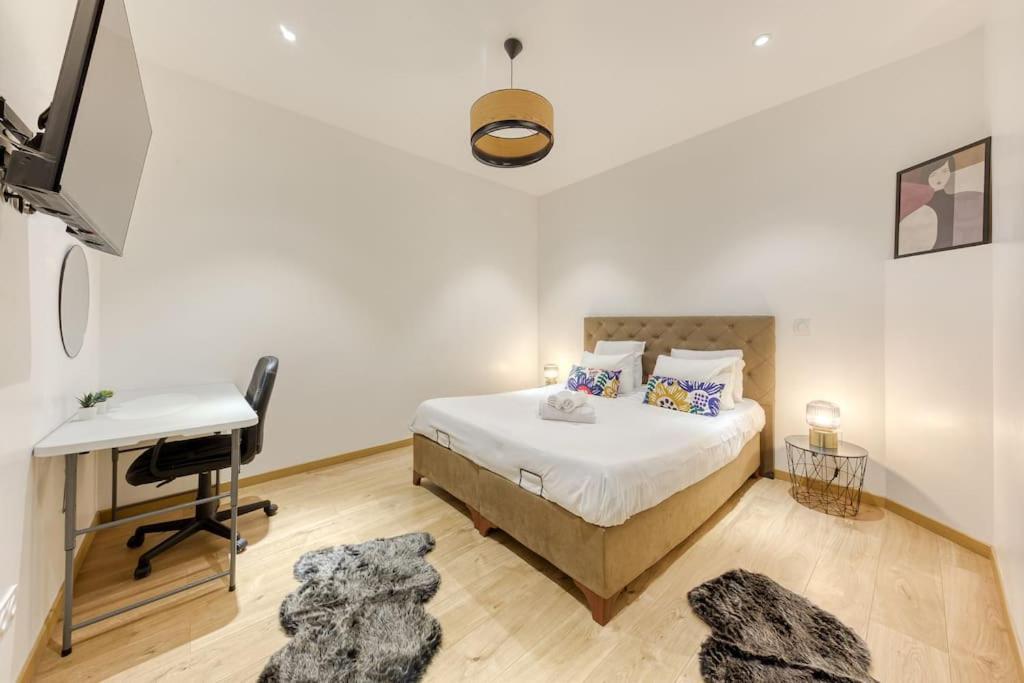 Appartement Loft Standing 101 M2 - Proche Tour Eiffel - 3 Min Metro Paris