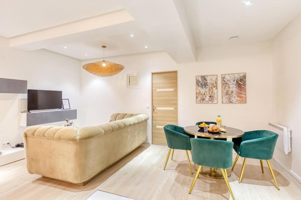 Appartement Loft Standing 101 M2 - Proche Tour Eiffel - 3 Min Metro