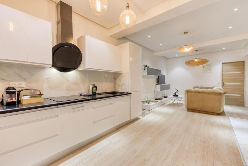 Appartement Loft Standing 101 M2 - Proche Tour Eiffel - 3 Min Metro Paris