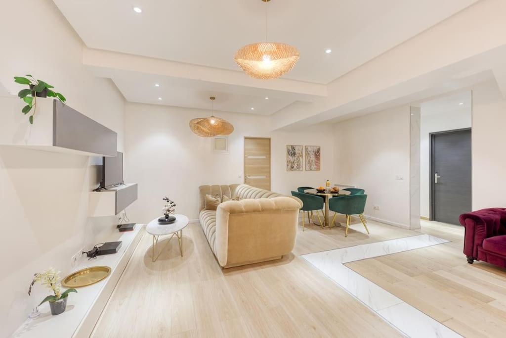 Appartement Loft Standing 101 M2 - Proche Tour Eiffel - 3 Min Metro Paris