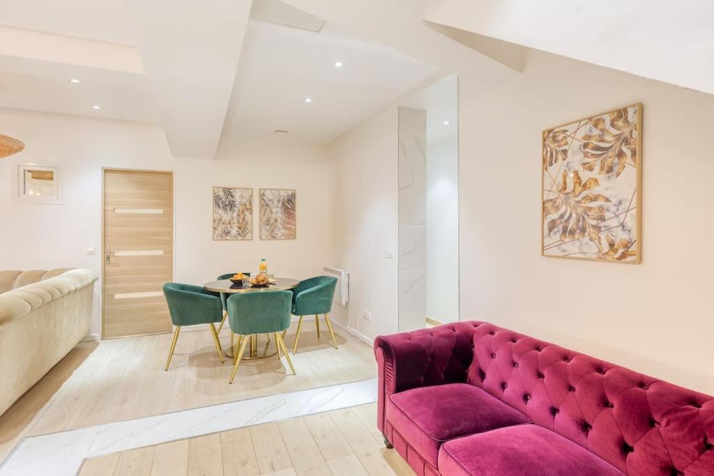 Loft Standing 101 M2 - Proche Tour Eiffel - 3 Min Metro Appartement